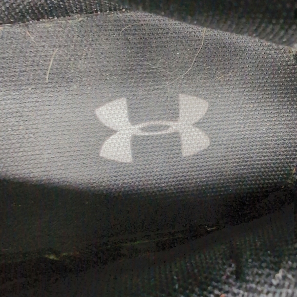 Under Armour sz 11 Women's Glyde Softball Cleats Black White ART NO.1233552-011 - Picture 10 of 11